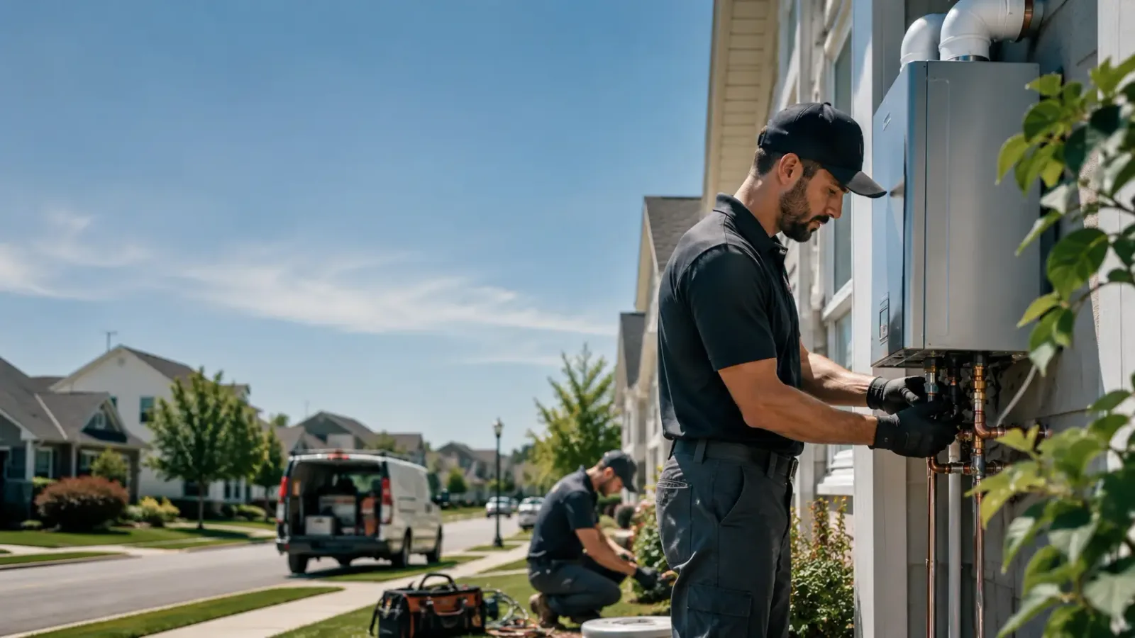 Tankless Water Heater Installation in Willow, NY